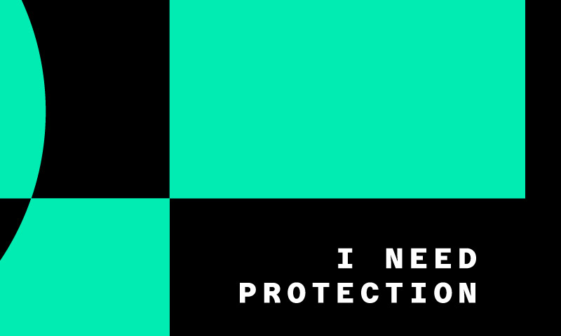I need PROTECTION - Almond