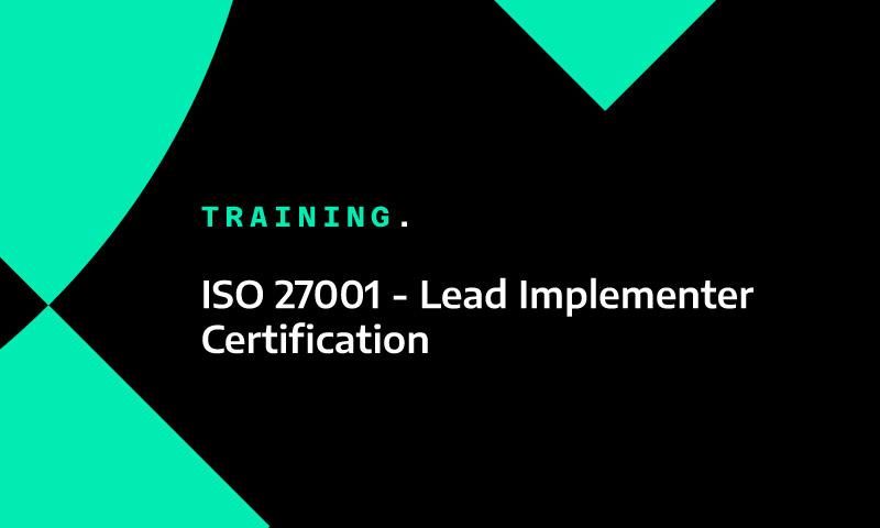 ISO 27001 – Lead Implementer certification - Almond